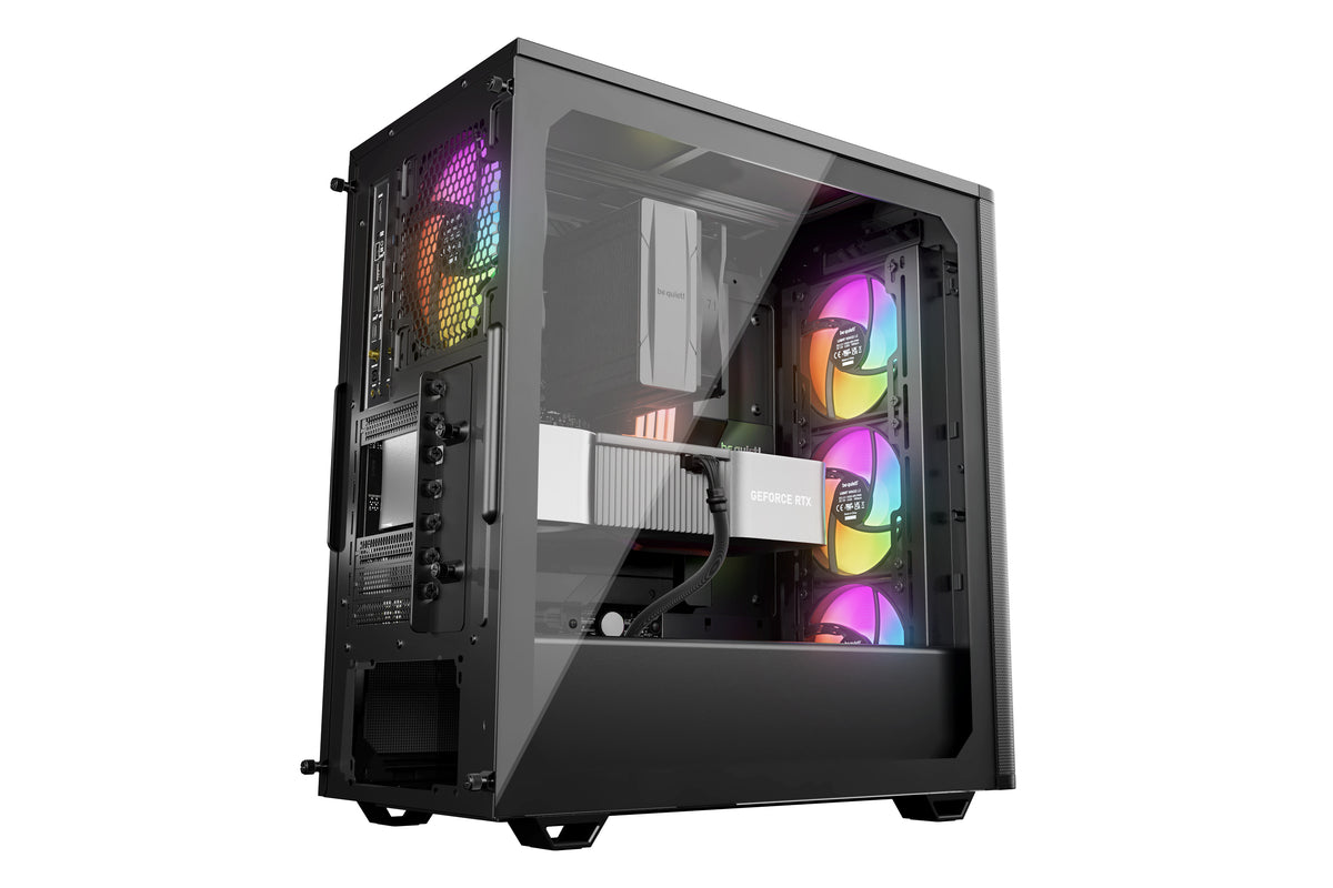 be quiet! Pure Base 501 LX Black Midi Tower Schwarz