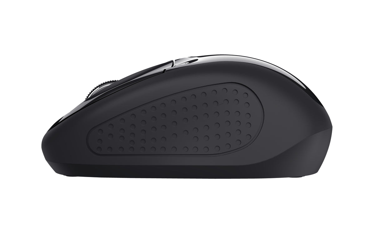 Trust 24658 Maus Büro Beidhändig RF Wireless Optisch 1600 DPI