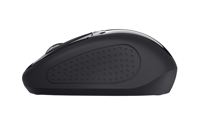 Trust 24658 Maus Büro Beidhändig RF Wireless Optisch 1600 DPI