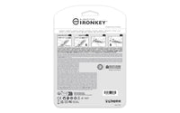 Kingston Technology IronKey 128GB USB-C Keypad 200C, FIPS 140-3 Lvl 3 AES-256