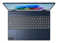 Lenovo IdeaPad 5 2-in-1 15AGP11 Copilot+ PC AMD Ryzen AI 5 430 Hybrid (2-in-1) 38,9 cm (15.3") Touchscreen WUXGA 16 GB DDR5-SDRAM 512 GB SSD Wi-Fi 7 (802.11be) Windows 11 Home Blau Deutsch