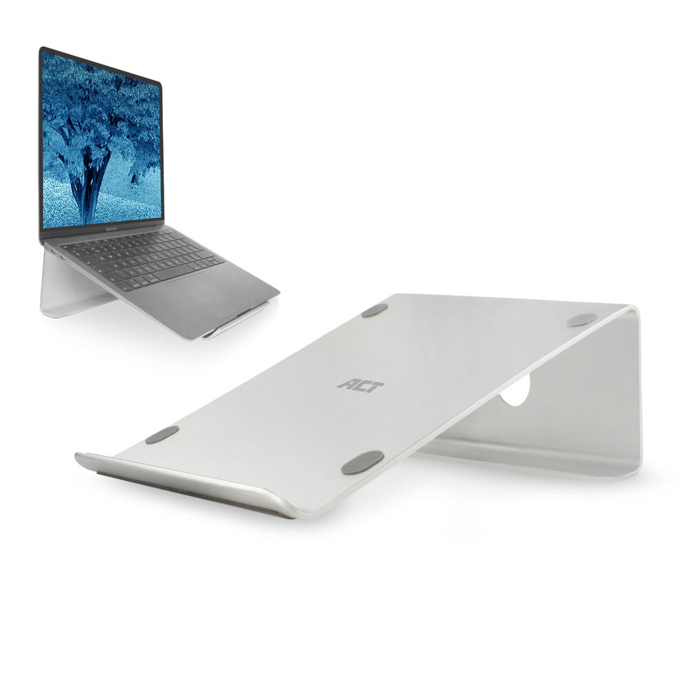 Supporto in alluminio per laptop ACT