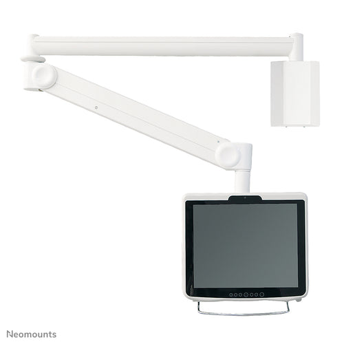 Neomounts FPMA-HAW100 Medizinische Wandhalterung für Monitore 10-24" - H 0-170 cm - Gasfeder