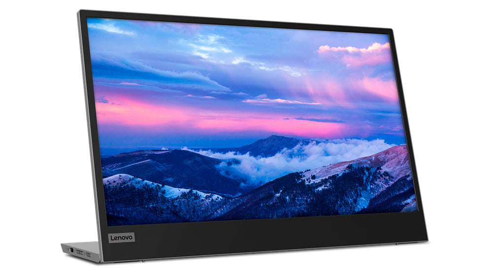 Lenovo L15 Computerbildschirm 39,6 cm (15.6") 1920 x 1080 Pixel Full HD LED Schwarz, Grau