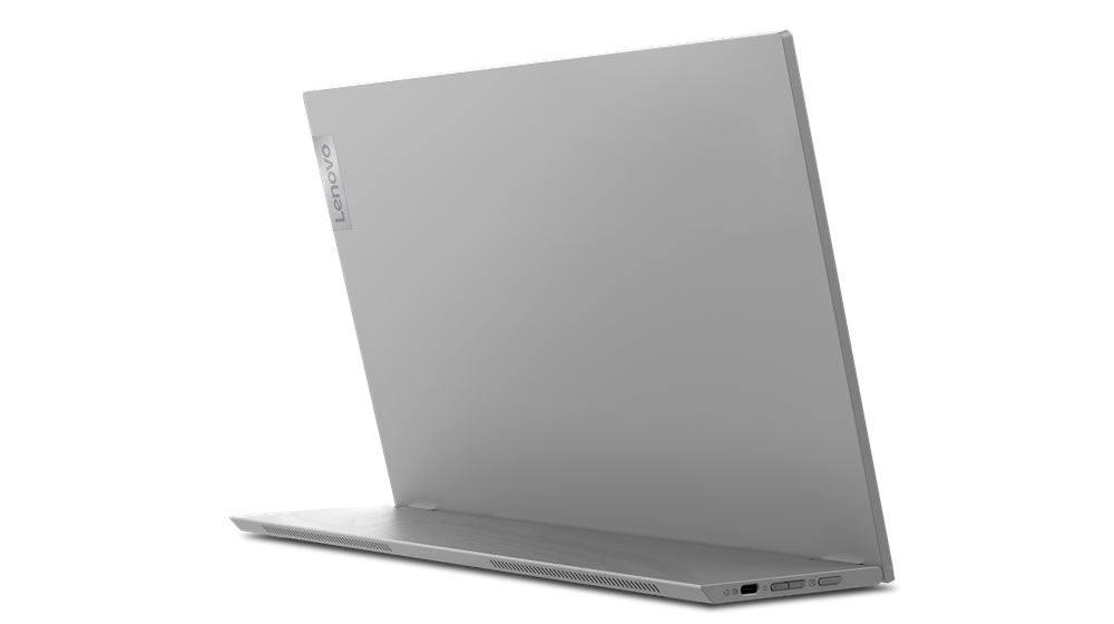 Lenovo L15 Computerbildschirm 39,6 cm (15.6") 1920 x 1080 Pixel Full HD LED Schwarz, Grau