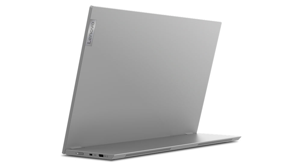 Lenovo L15 Computerbildschirm 39,6 cm (15.6") 1920 x 1080 Pixel Full HD LED Schwarz, Grau