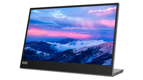 Lenovo L15 Computerbildschirm 39,6 cm (15.6") 1920 x 1080 Pixel Full HD LED Schwarz, Grau