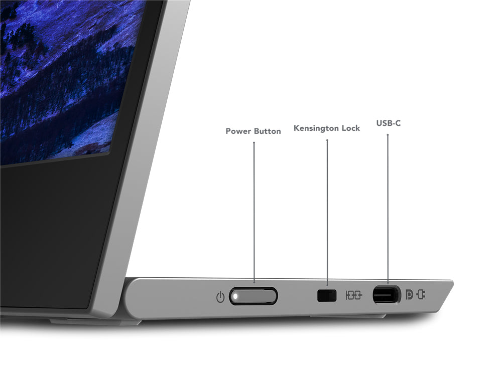 Lenovo L15 Computerbildschirm 39,6 cm (15.6") 1920 x 1080 Pixel Full HD LED Schwarz, Grau