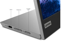 Lenovo L15 Computerbildschirm 39,6 cm (15.6") 1920 x 1080 Pixel Full HD LED Schwarz, Grau
