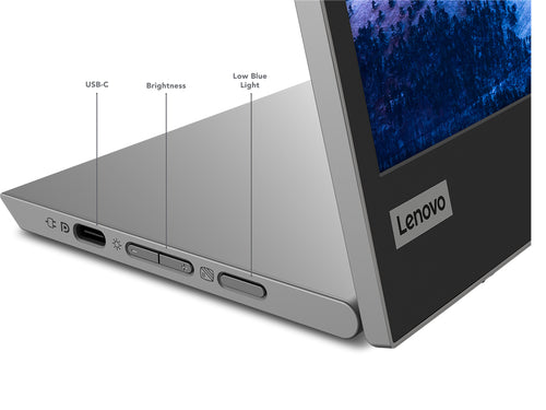 Lenovo 39,6cm/15,6" (1920x1080) L15 16:9 IPS 6ms 60Hz USB-C Portable Blue Light Black