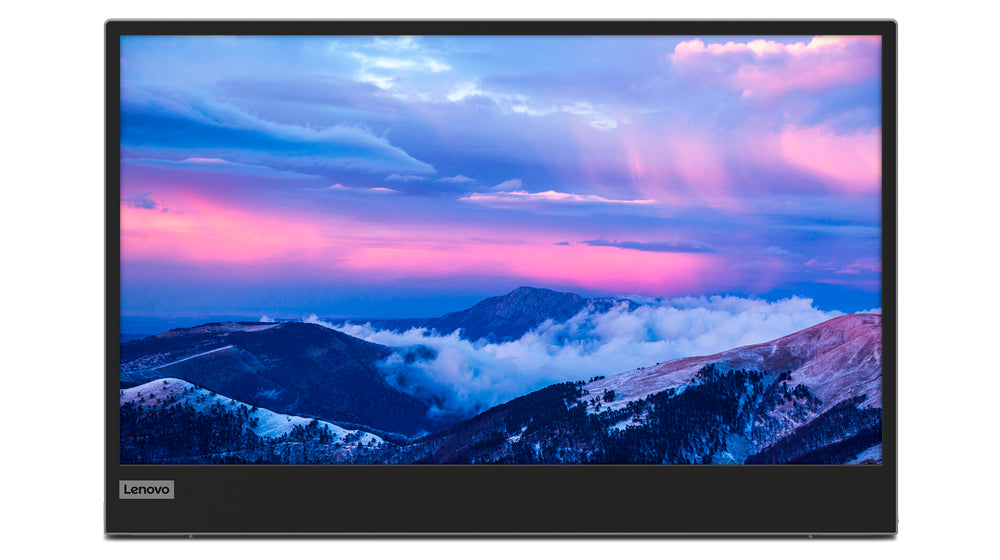 Lenovo L15 Computerbildschirm 39,6 cm (15.6") 1920 x 1080 Pixel Full HD LED Schwarz, Grau