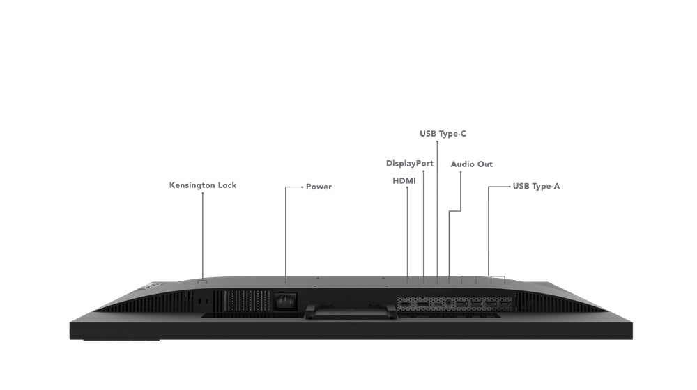 Lenovo L32p-30 Computerbildschirm 80 cm (31.5") 3840 x 2160 Pixel 4K Ultra HD LED Schwarz