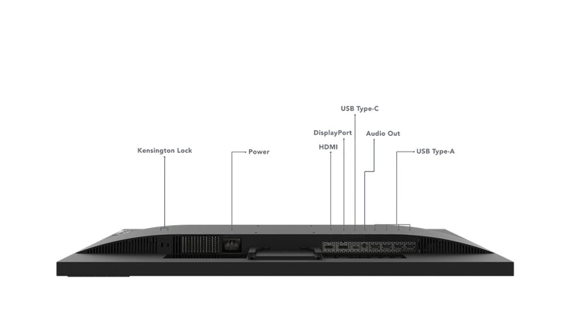 Lenovo L32p-30 Computerbildschirm 80 cm (31.5") 3840 x 2160 Pixel 4K Ultra HD LED Schwarz