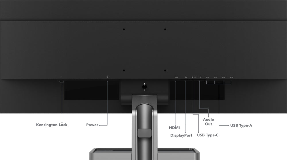Lenovo L32p-30 Computerbildschirm 80 cm (31.5") 3840 x 2160 Pixel 4K Ultra HD LED Schwarz