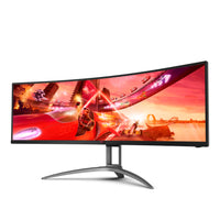 AOC AG493QCX Computerbildschirm 124 cm (48.8") 3840 x 1080 Pixel Double Full HD LED Schwarz