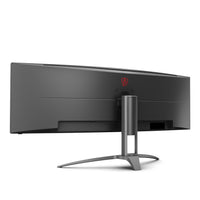 AOC AG493QCX Computerbildschirm 124 cm (48.8") 3840 x 1080 Pixel Double Full HD LED Schwarz
