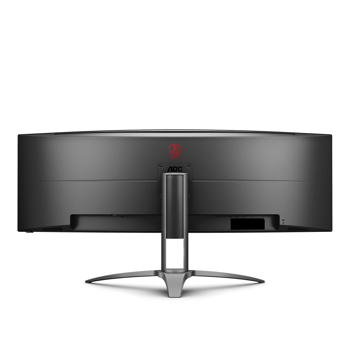 AOC AG493QCX Computerbildschirm 124 cm (48.8") 3840 x 1080 Pixel Double Full HD LED Schwarz