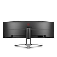 AOC AG493QCX Computerbildschirm 124 cm (48.8") 3840 x 1080 Pixel Double Full HD LED Schwarz
