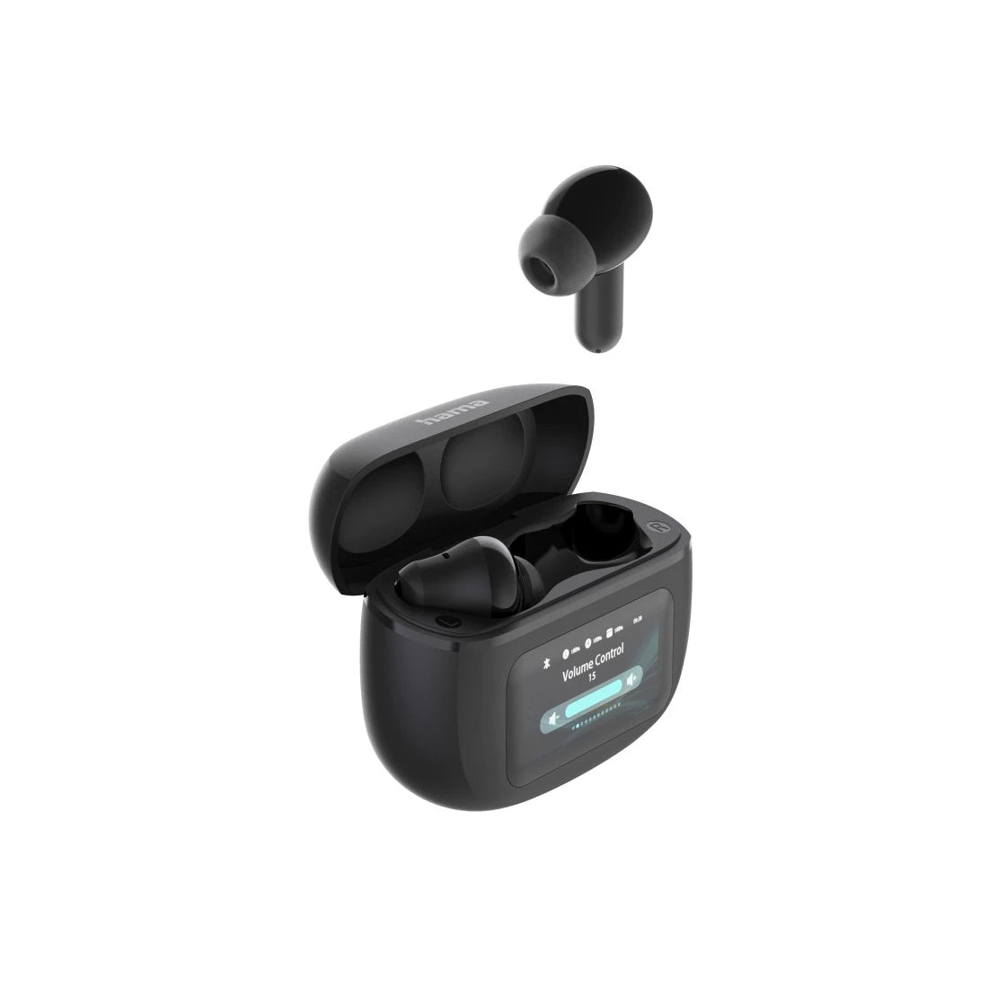 Hama 00221820 Kopfhörer & Headset True Wireless Stereo (TWS) im Ohr Anrufe/Musik Bluetooth Schwarz