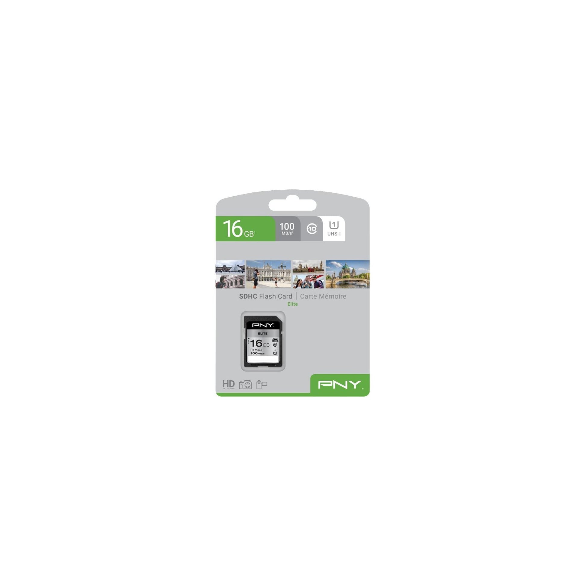 PNY SDHC Card Elite UHS-I U1 16GB