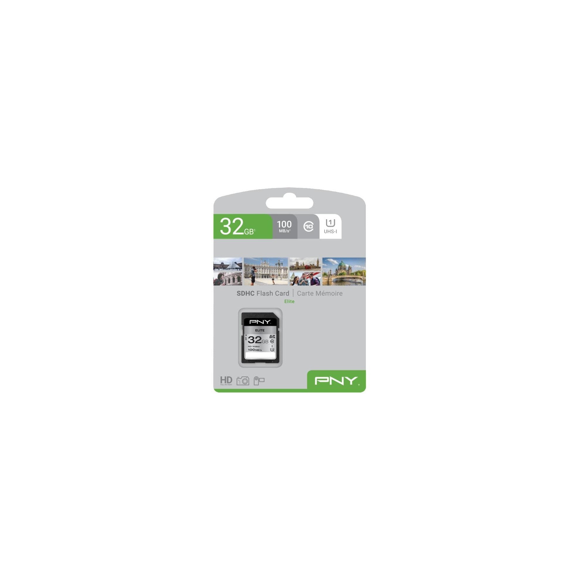 PNY SDHC Card Elite UHS-I U1 32GB