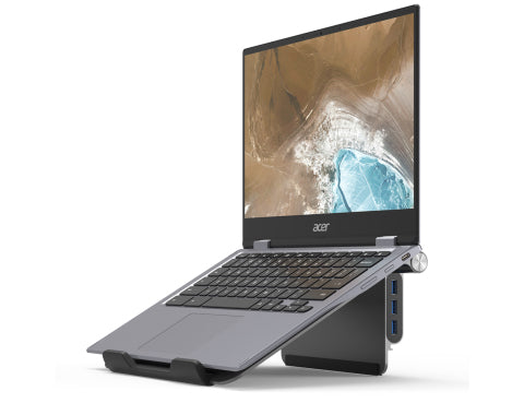 Acer HP.DSCAB.012 laptop-ständer Silber 39,6 cm (15.6")