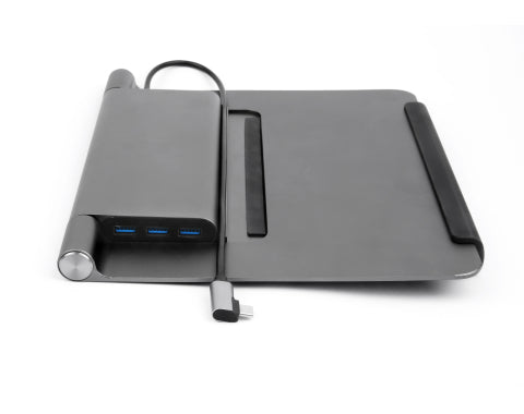 Acer HP.DSCAB.012 laptop-ständer Silber 39,6 cm (15.6")