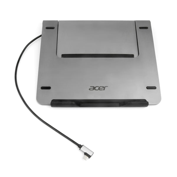 Acer HP.DSCAB.012 support pour ordinateur portable Argent 39,6 cm (15.6")