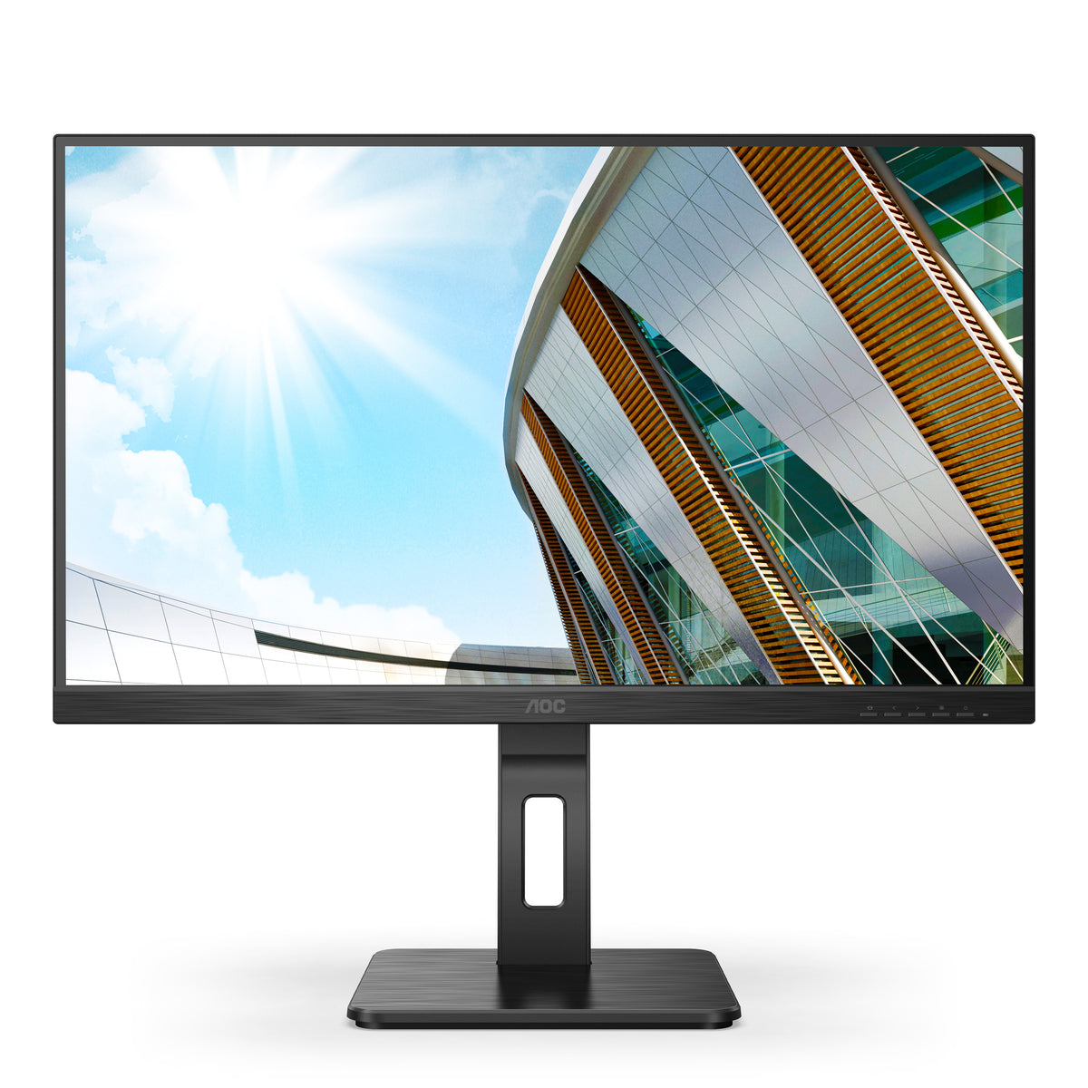 AOC P2 U27P2 Computerbildschirm 68,6 cm (27") 3840 x 2160 Pixel 4K Ultra HD LED Schwarz