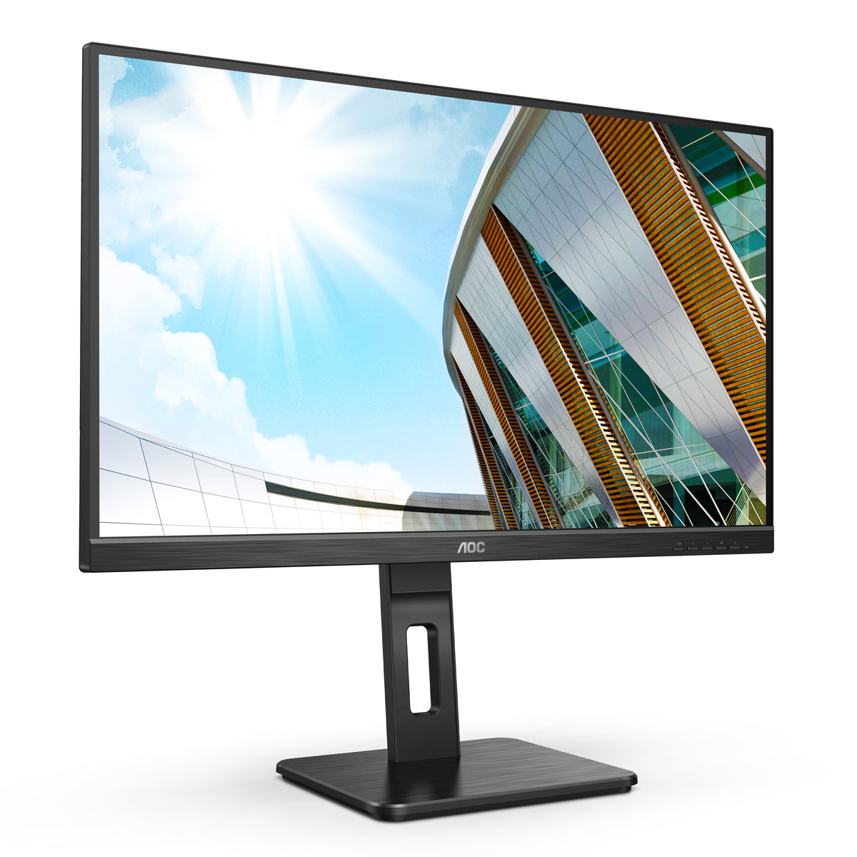 AOC P2 27P2Q Computerbildschirm 68,6 cm (27") 1920 x 1080 Pixel Full HD LED Schwarz