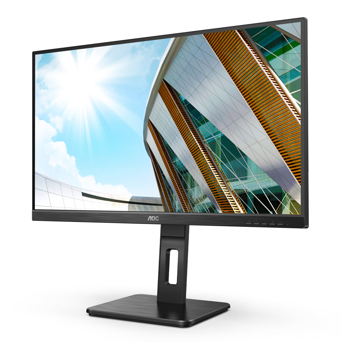 AOC P2 27P2Q Computerbildschirm 68,6 cm (27") 1920 x 1080 Pixel Full HD LED Schwarz