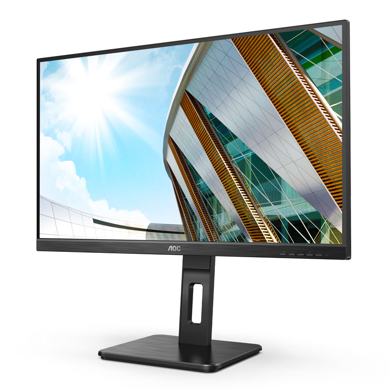 AOC P2 U27P2 Computerbildschirm 68,6 cm (27") 3840 x 2160 Pixel 4K Ultra HD LED Schwarz