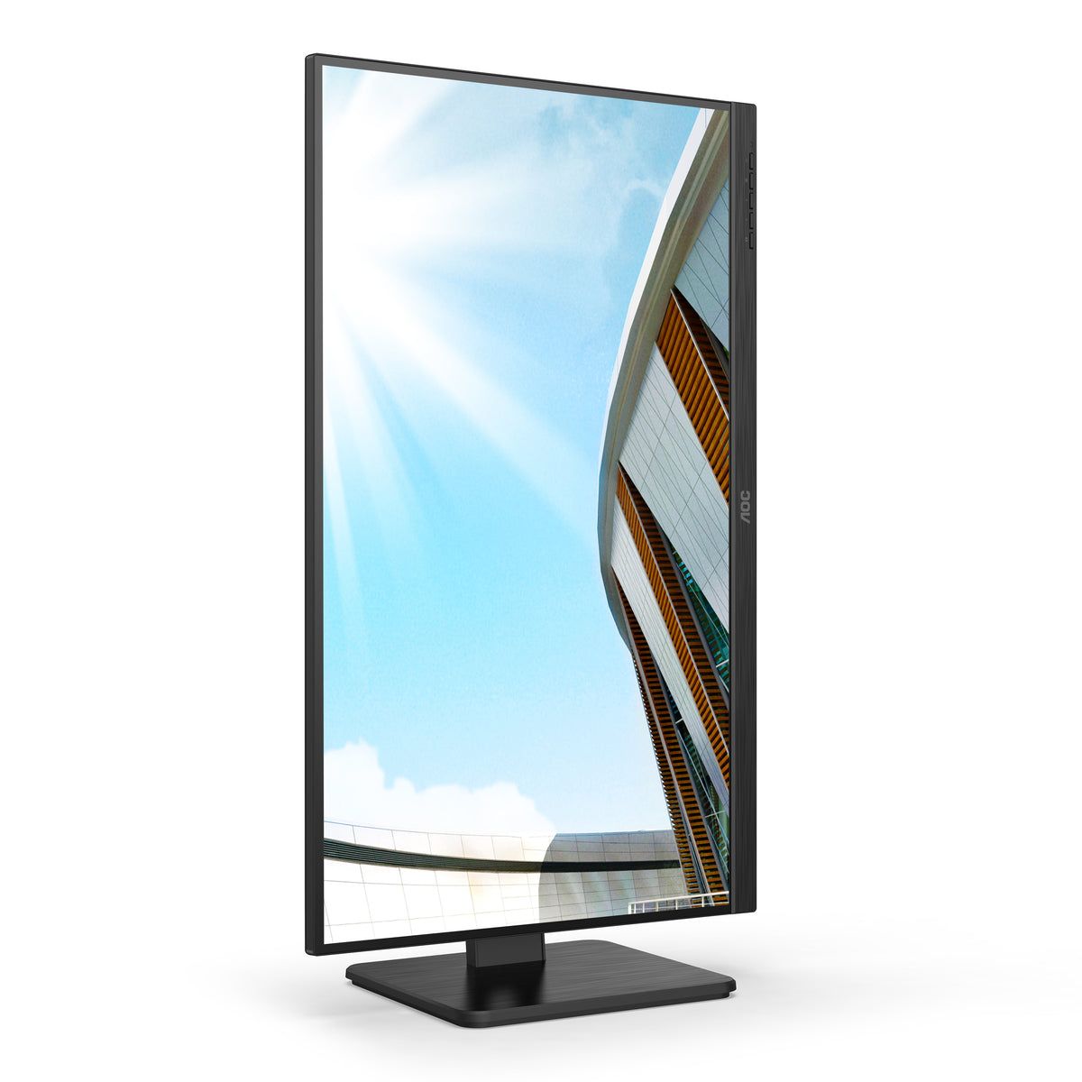 AOC P2 27P2Q Computerbildschirm 68,6 cm (27") 1920 x 1080 Pixel Full HD LED Schwarz