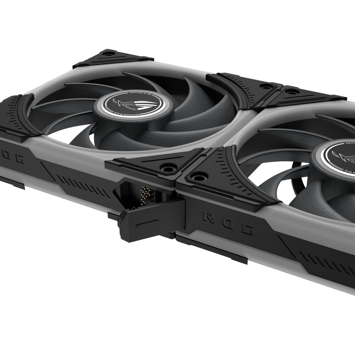 ASUS ROG Eurux GR120 ARGB Fan Triple Pack Computergehäuse Ventilator 12 cm Schwarz 3 Stück(e)
