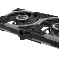 ASUS ROG Eurux GR120 ARGB Fan Triple Pack Computergehäuse Ventilator 12 cm Schwarz 3 Stück(e)