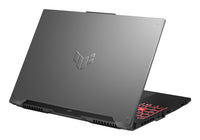 ASUS TUF Gaming A16 FA607NUQ-RL038W AMD Ryzen™ 7 170 Laptop 40,6 cm (16") Full HD+ 16 GB DDR5-SDRAM 512 GB SSD NVIDIA GeForce RTX 4050 Wi-Fi 6 (802.11ax) Windows 11 Home Grau