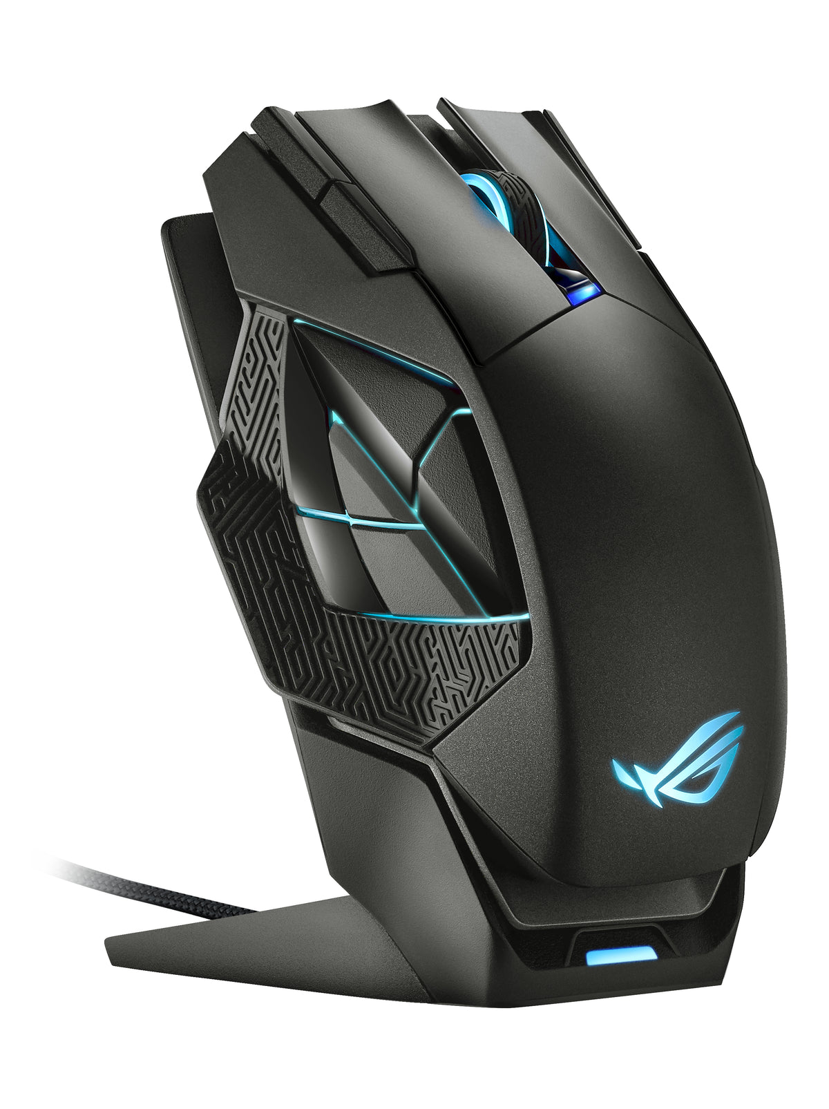 ASUS ROG Spatha X Maus Gaming rechts RF Wireless + USB Type-C Optisch 19000 DPI