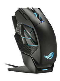 ASUS ROG Spatha X Maus Gaming rechts RF Wireless + USB Type-C Optisch 19000 DPI