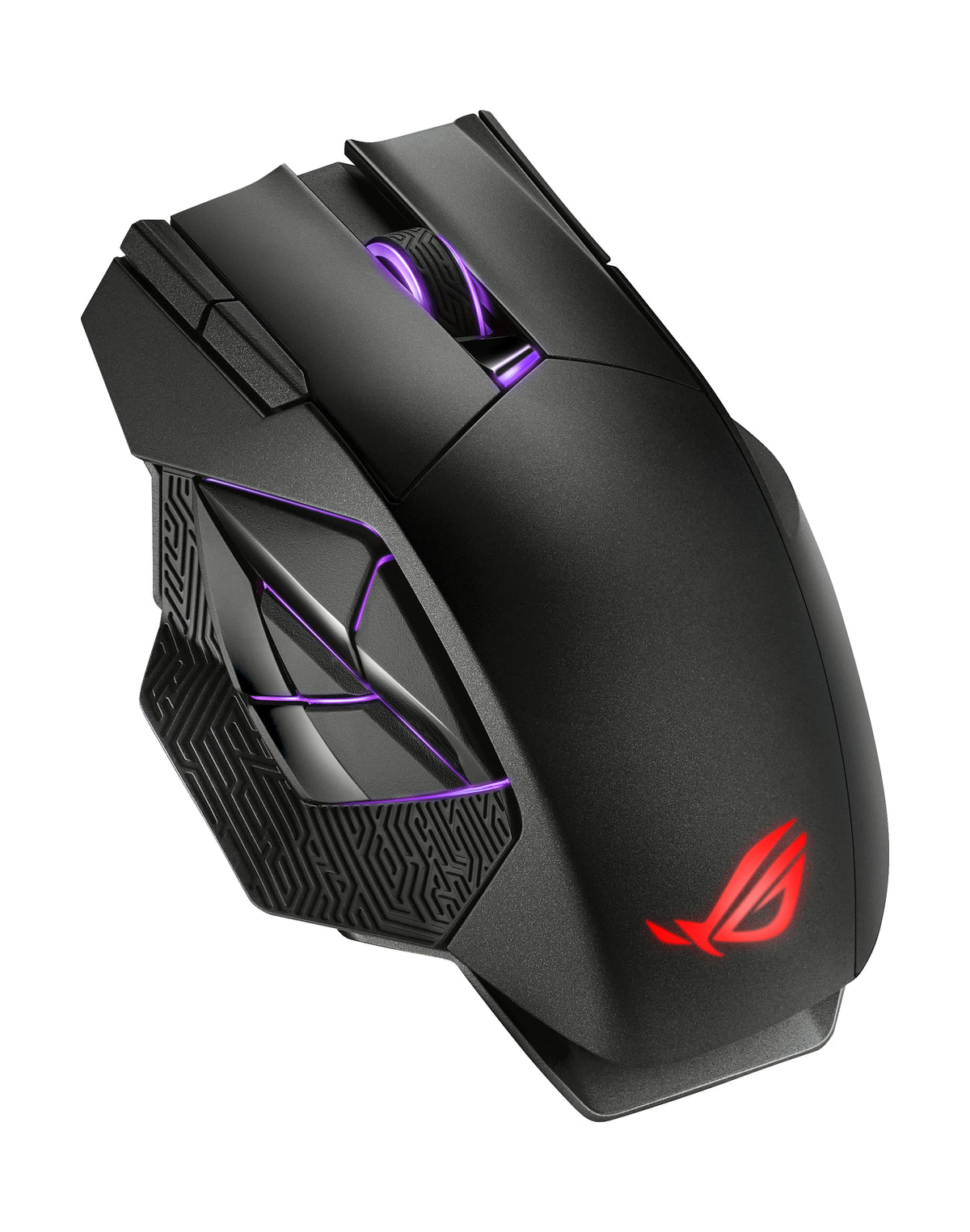 ASUS ROG Spatha X Maus Gaming rechts RF Wireless + USB Type-C Optisch 19000 DPI