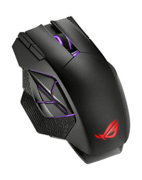 ASUS ROG Spatha X Maus Gaming rechts RF Wireless + USB Type-C Optisch 19000 DPI
