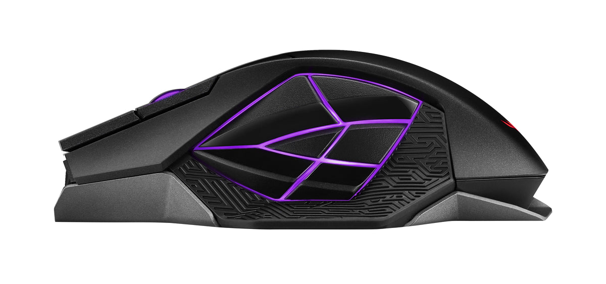 ASUS ROG Spatha X Maus Gaming rechts RF Wireless + USB Type-C Optisch 19000 DPI