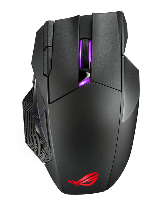 ASUS ROG Spatha X Maus Gaming rechts RF Wireless + USB Type-C Optisch 19000 DPI