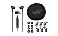 ASUS ROG CETRA II Kopfhörer Kabelgebunden im Ohr Gaming USB Typ-C Schwarz