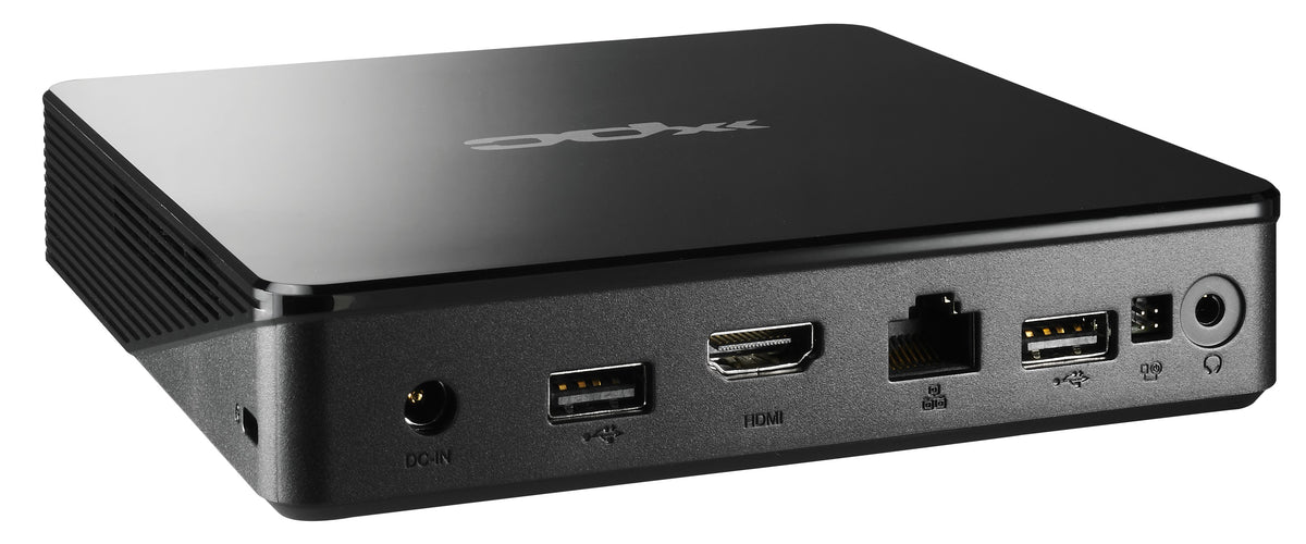 Shuttle XPC nano NS02EV2 Rockchip RK3368 2 GB DDR3L-SDRAM 16 GB eMMC Android 8.1 Nettop Mini-PC Black
