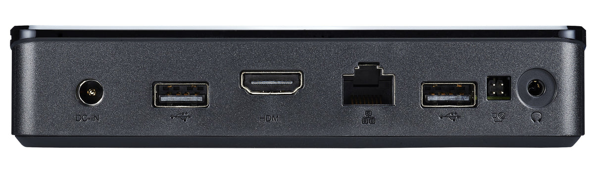 Shuttle XPC nano NS02EV2 Rockchip RK3368 2 GB DDR3L-SDRAM 16 GB eMMC Android 8.1 Nettop Mini-PC Black