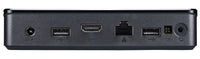Shuttle XPC nano NS02EV2 Rockchip RK3368 2 GB DDR3L-SDRAM 16 GB eMMC Android 8.1 Nettop Mini-PC Black