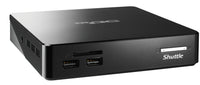 Shuttle XPC nano NS02EV2 Rockchip RK3368 2 GB DDR3L-SDRAM 16 GB eMMC Android 8.1 Nettop Mini-PC Black