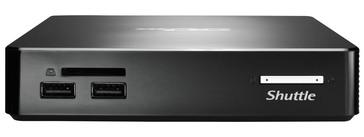 Shuttle XPC nano NS02EV2 Rockchip RK3368 2 GB DDR3L-SDRAM 16 GB eMMC Android 8.1 Nettop Mini-PC Black