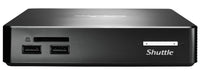 Shuttle XPC nano NS02EV2 Rockchip RK3368 2 GB DDR3L-SDRAM 16 GB eMMC Android 8.1 Nettop Mini-PC Black
