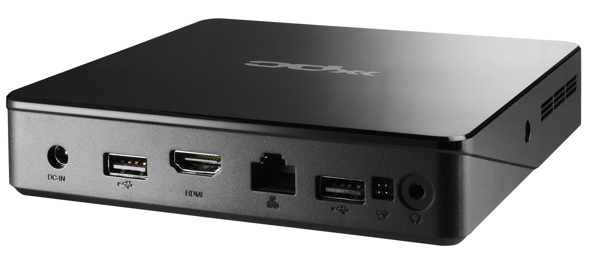 Shuttle XPC nano NS02EV2 Rockchip RK3368 2 GB DDR3L-SDRAM 16 GB eMMC Android 8.1 Nettop Mini-PC Black